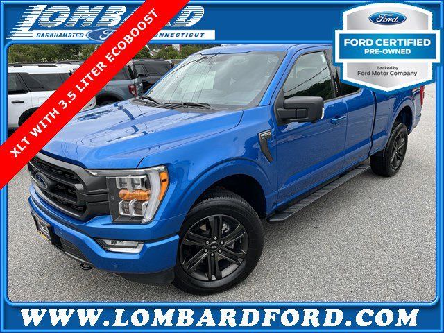 2021 Ford F-150 XLT