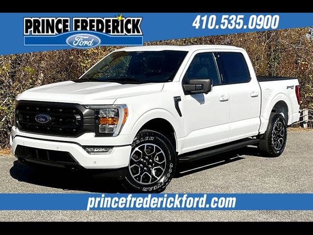 2021 Ford F-150 XLT