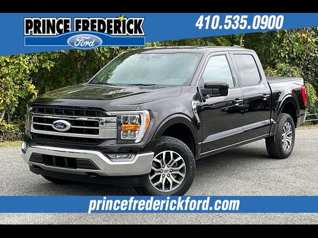 2021 Ford F-150 Lariat