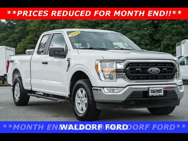 2021 Ford F-150 XLT