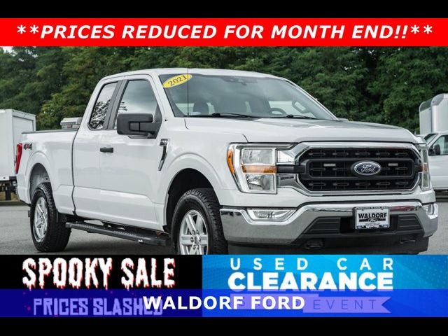 2021 Ford F-150 XLT