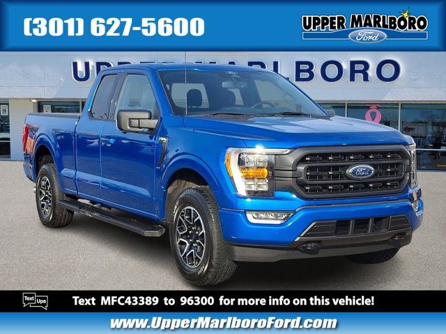 2021 Ford F-150 XLT