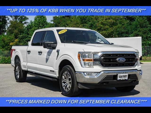 2021 Ford F-150 XLT