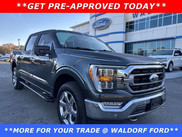 2021 Ford F-150 XLT