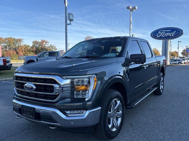 2021 Ford F-150 XLT