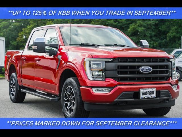 2021 Ford F-150 Lariat