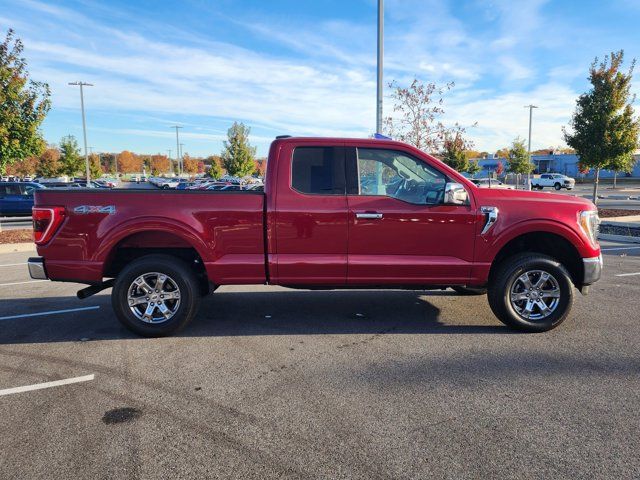 2021 Ford F-150 XLT