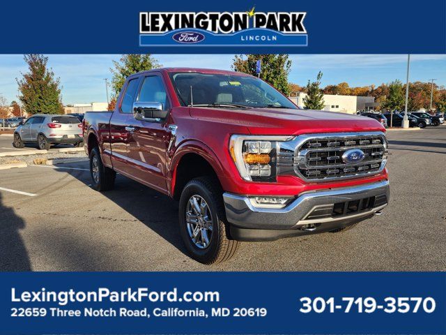 2021 Ford F-150 XLT