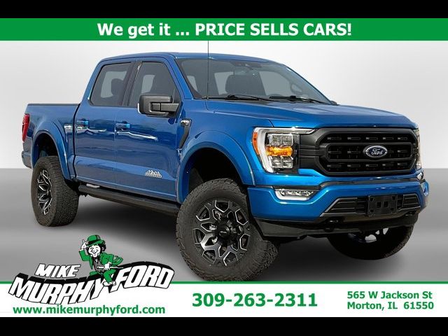 2021 Ford F-150 XLT