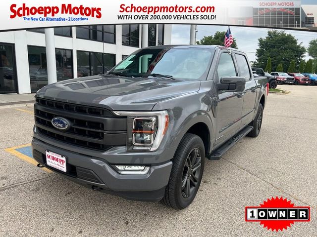 2021 Ford F-150 Lariat