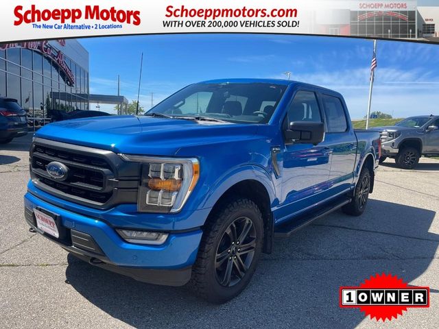 2021 Ford F-150 XLT