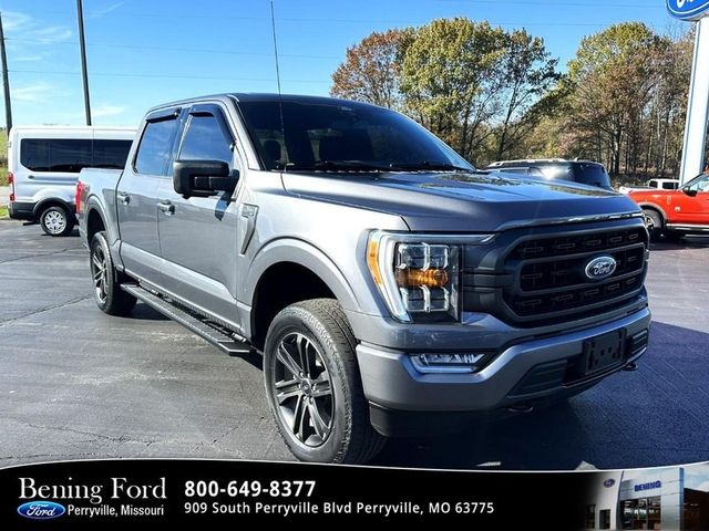 2021 Ford F-150 XLT