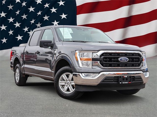 2021 Ford F-150 XLT