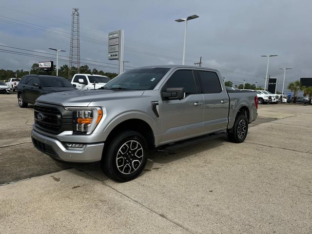 2021 Ford F-150 XLT