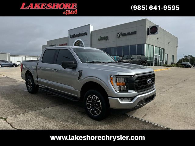 2021 Ford F-150 XLT