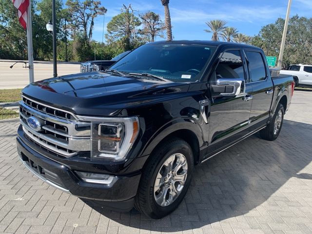 2021 Ford F-150 Platinum