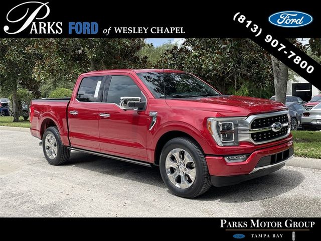 2021 Ford F-150 Platinum