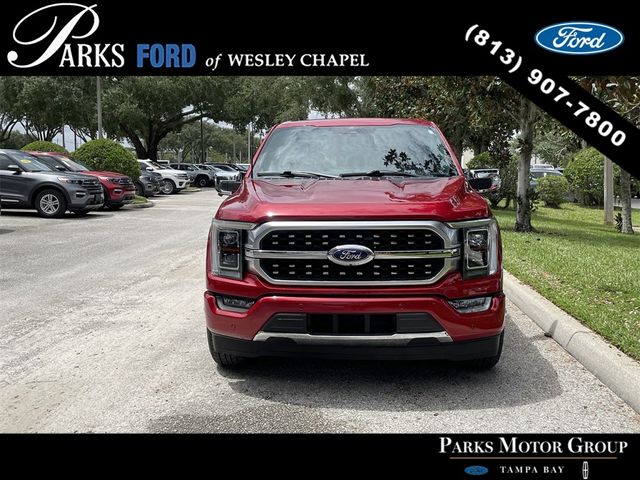 2021 Ford F-150 Platinum