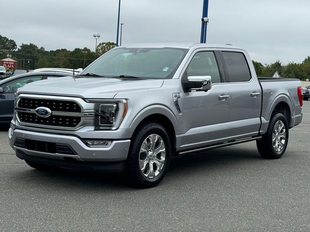 2021 Ford F-150 Platinum