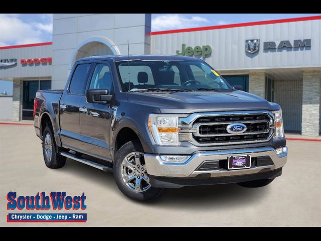 2021 Ford F-150 XLT