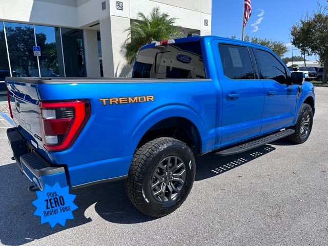 2021 Ford F-150 Tremor