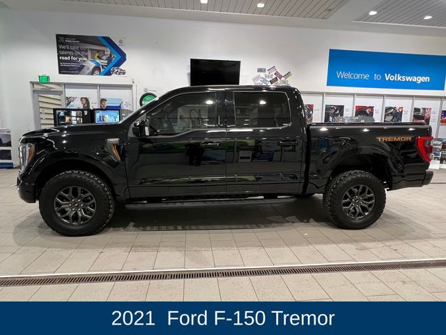 2021 Ford F-150 Tremor