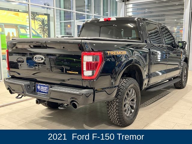 2021 Ford F-150 Tremor