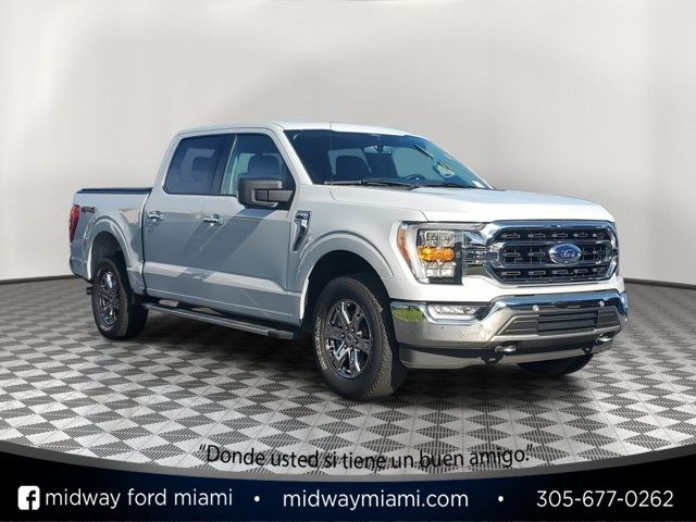 2021 Ford F-150 XLT