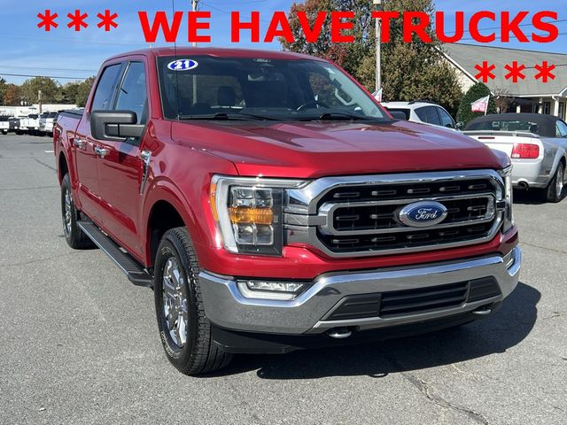 2021 Ford F-150 XLT