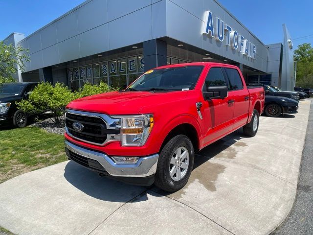 2021 Ford F-150 XLT