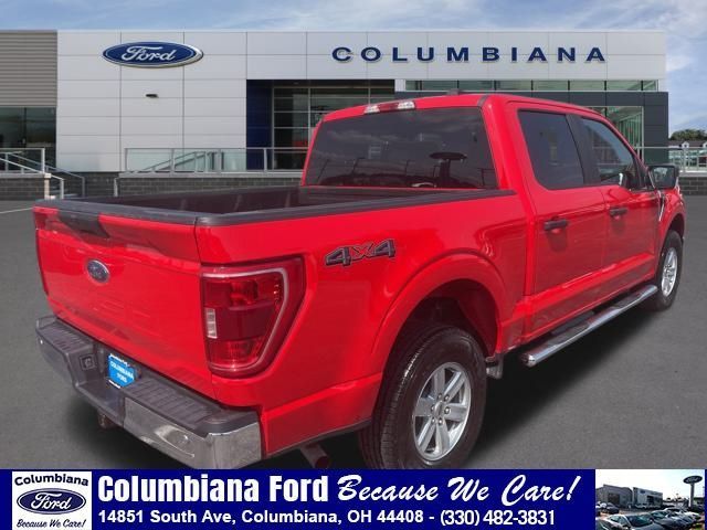 2021 Ford F-150 XLT