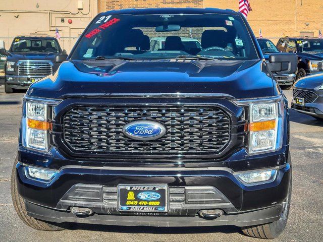 2021 Ford F-150 XLT