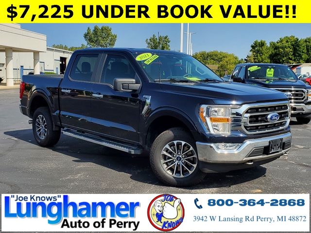 2021 Ford F-150 XLT