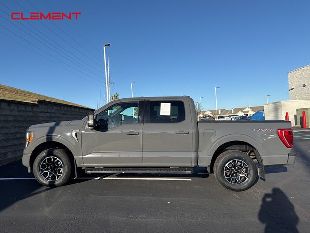 2021 Ford F-150 XLT