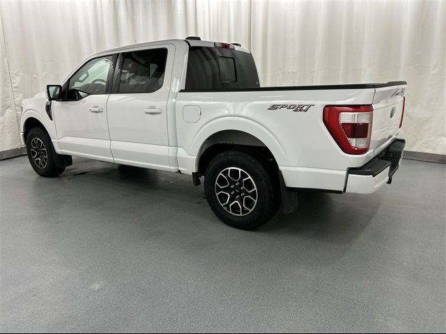 2021 Ford F-150 Lariat