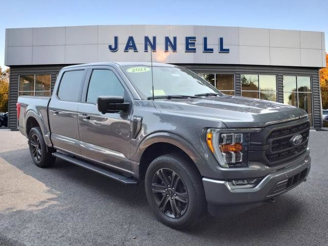 2021 Ford F-150 XLT