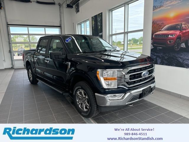 2021 Ford F-150 XLT