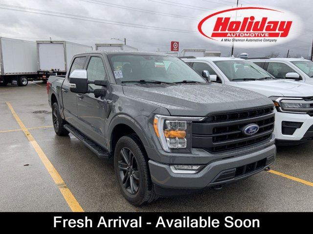 2021 Ford F-150 Lariat