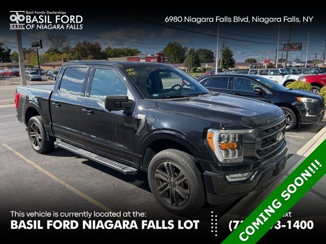 2021 Ford F-150 XLT