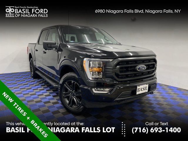 2021 Ford F-150 XLT