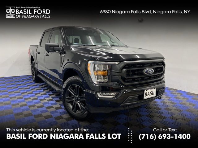 2021 Ford F-150 XLT