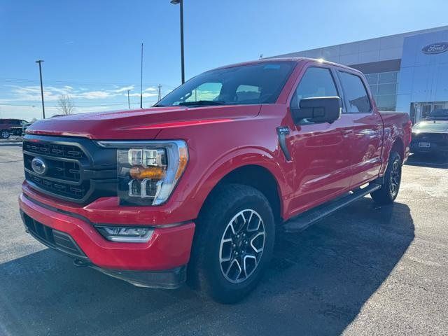 2021 Ford F-150 XLT