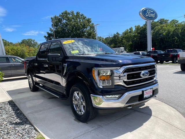 2021 Ford F-150 XLT