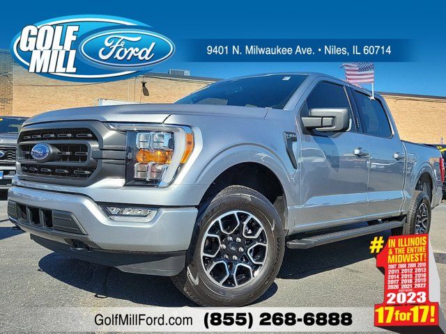 2021 Ford F-150 XLT