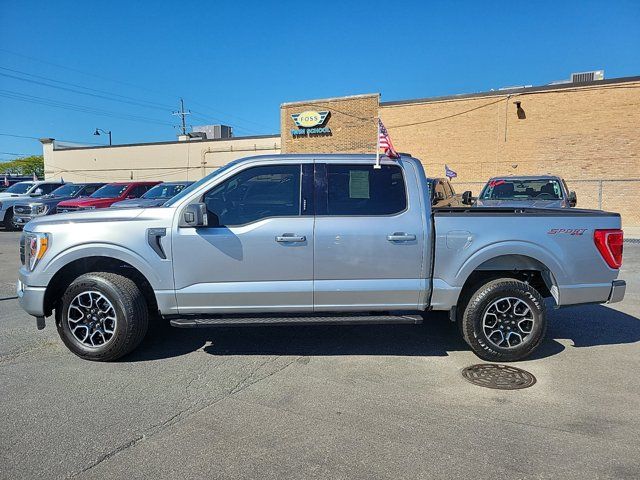 2021 Ford F-150 XLT