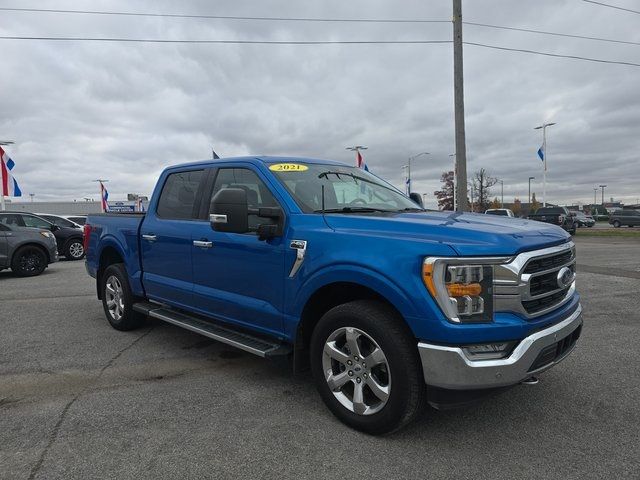 2021 Ford F-150 XLT