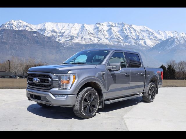 2021 Ford F-150 XLT