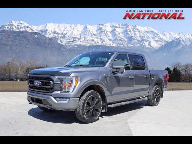 2021 Ford F-150 XLT