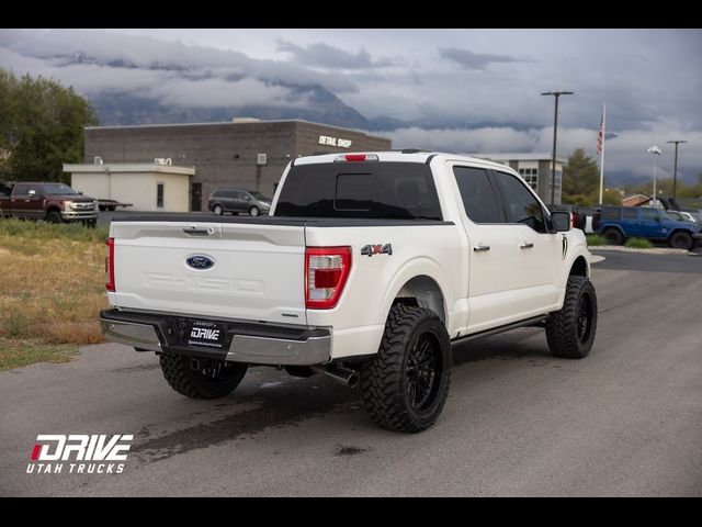 2021 Ford F-150 Lariat