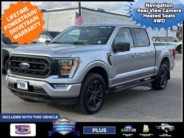 2021 Ford F-150 XLT